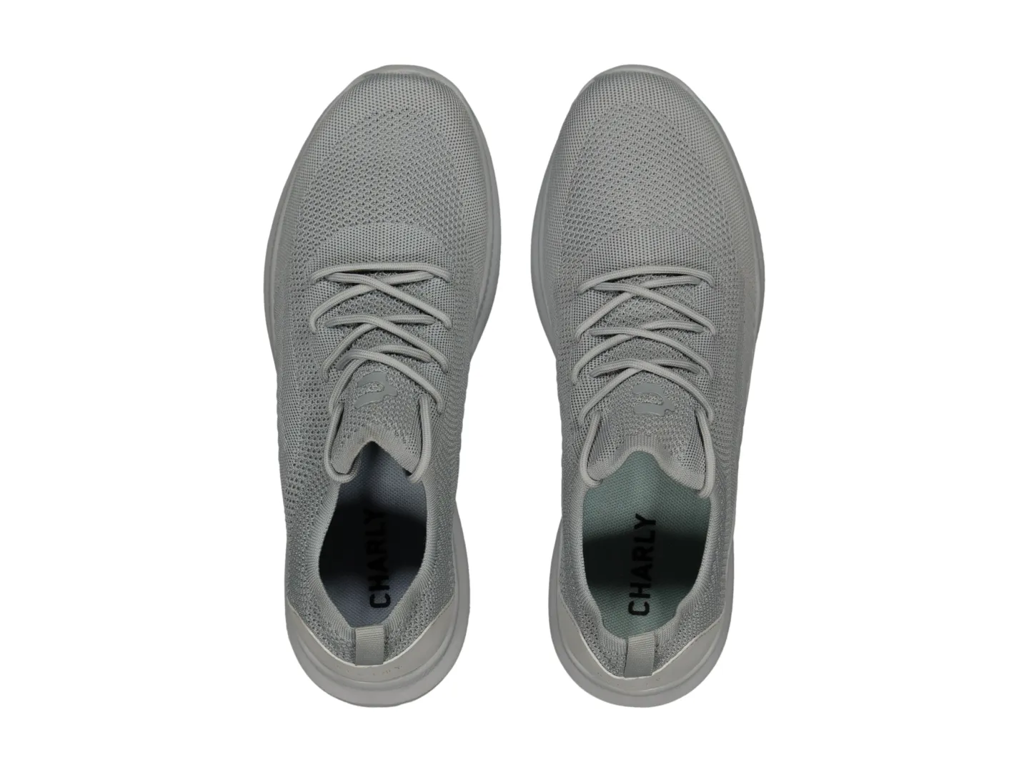 Tenis Charly 49627 Gris Para Mujer
