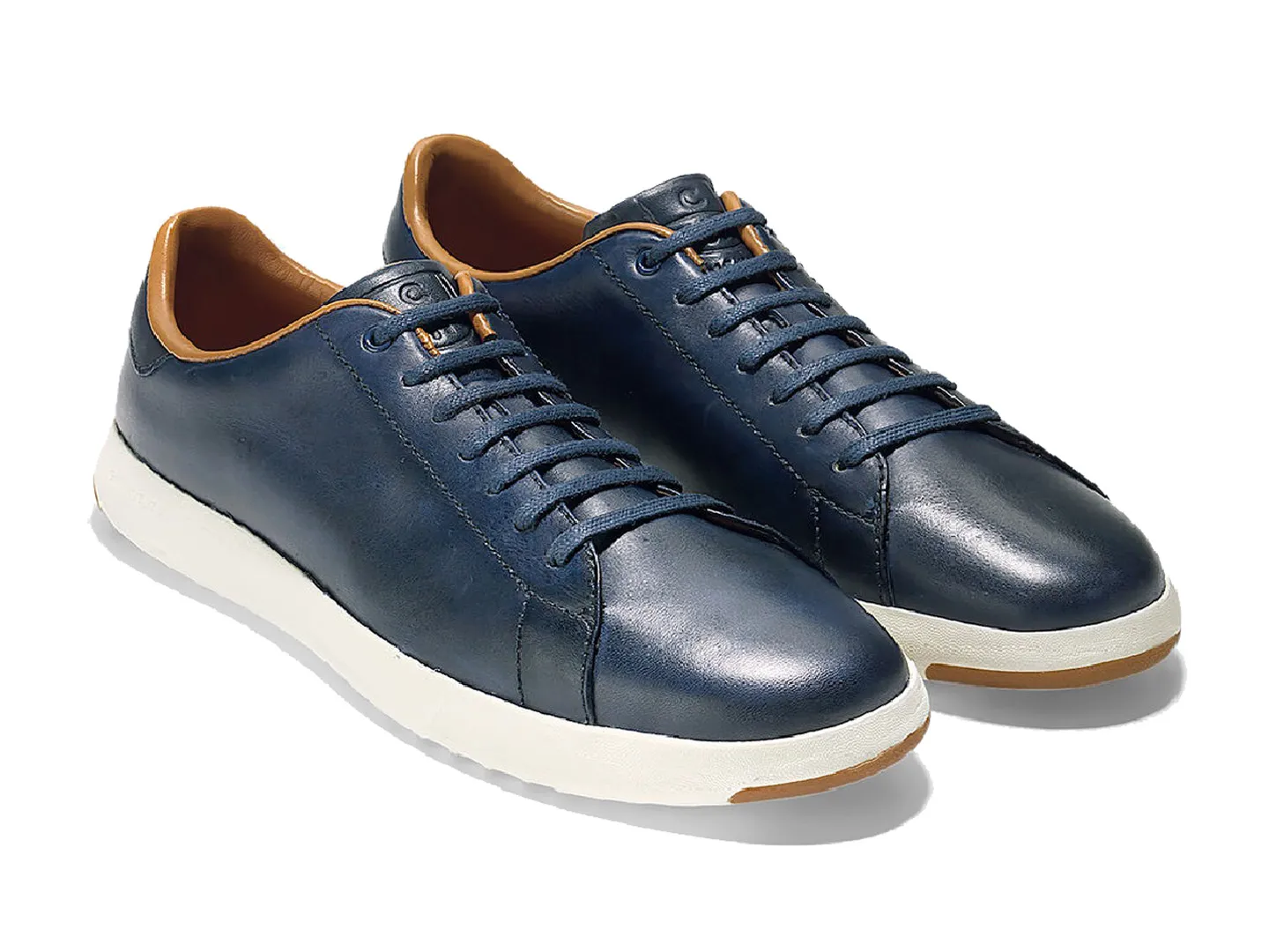 Tenis Cole Haan C22586 Azul Para Hombre