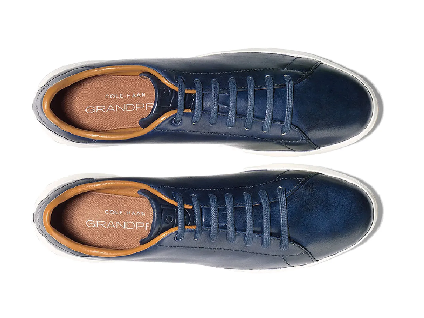 Tenis Cole Haan C22586 Azul Para Hombre