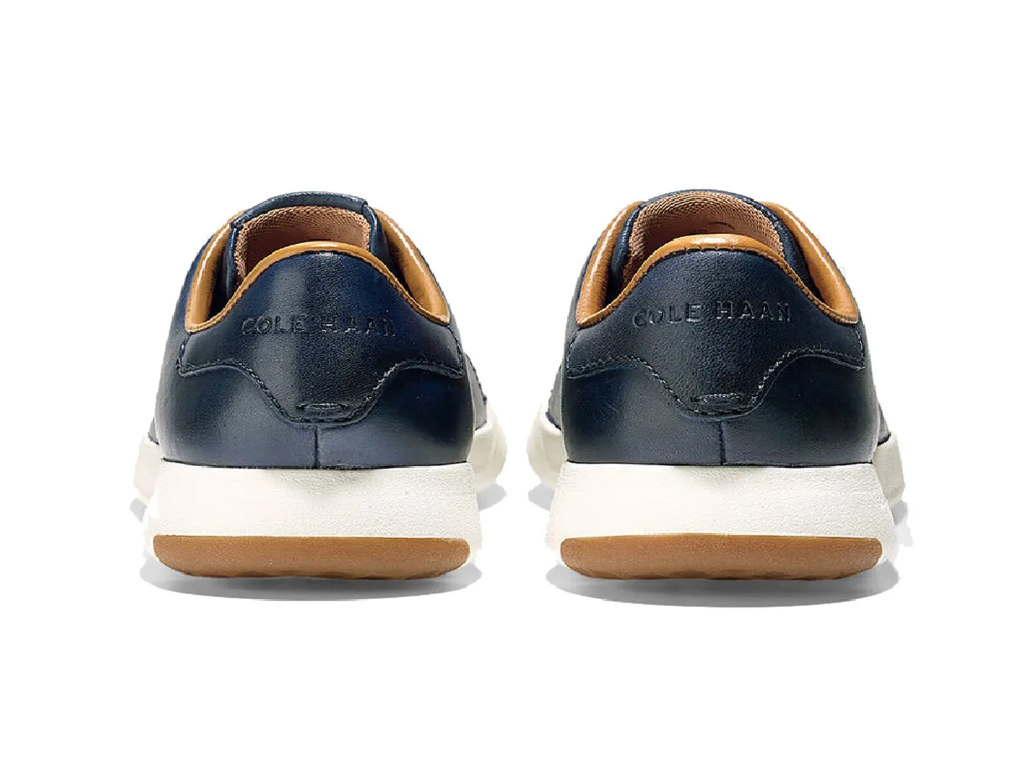 Tenis Cole Haan C22586 Azul Para Hombre