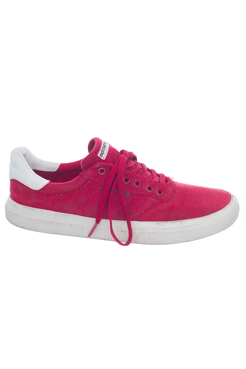 TENIS COLOR ROJO  ADIDAS