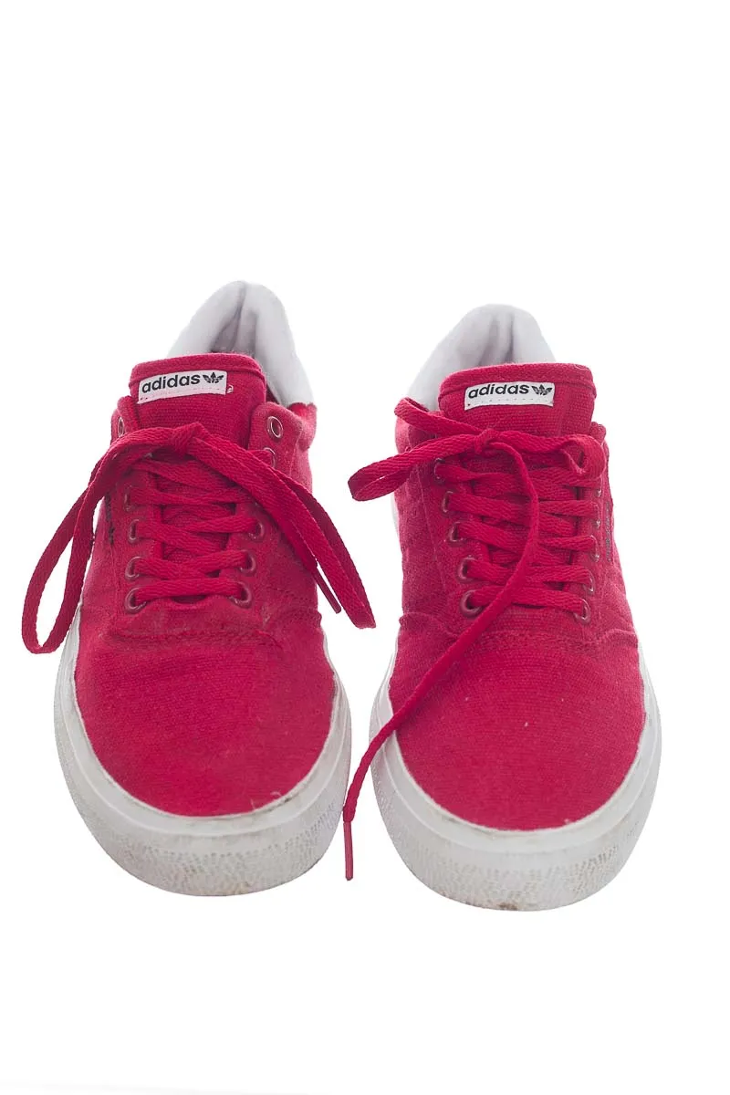 TENIS COLOR ROJO  ADIDAS
