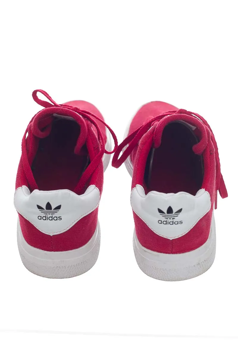 TENIS COLOR ROJO  ADIDAS