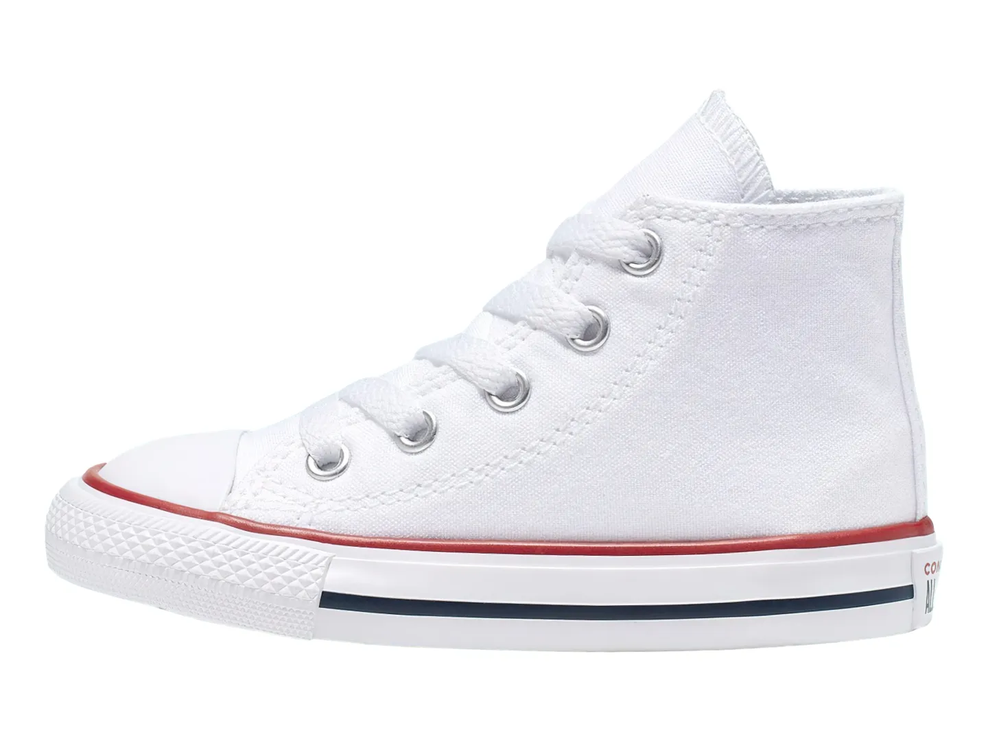 Tenis Converse Basic Hi Blanco Para Niño