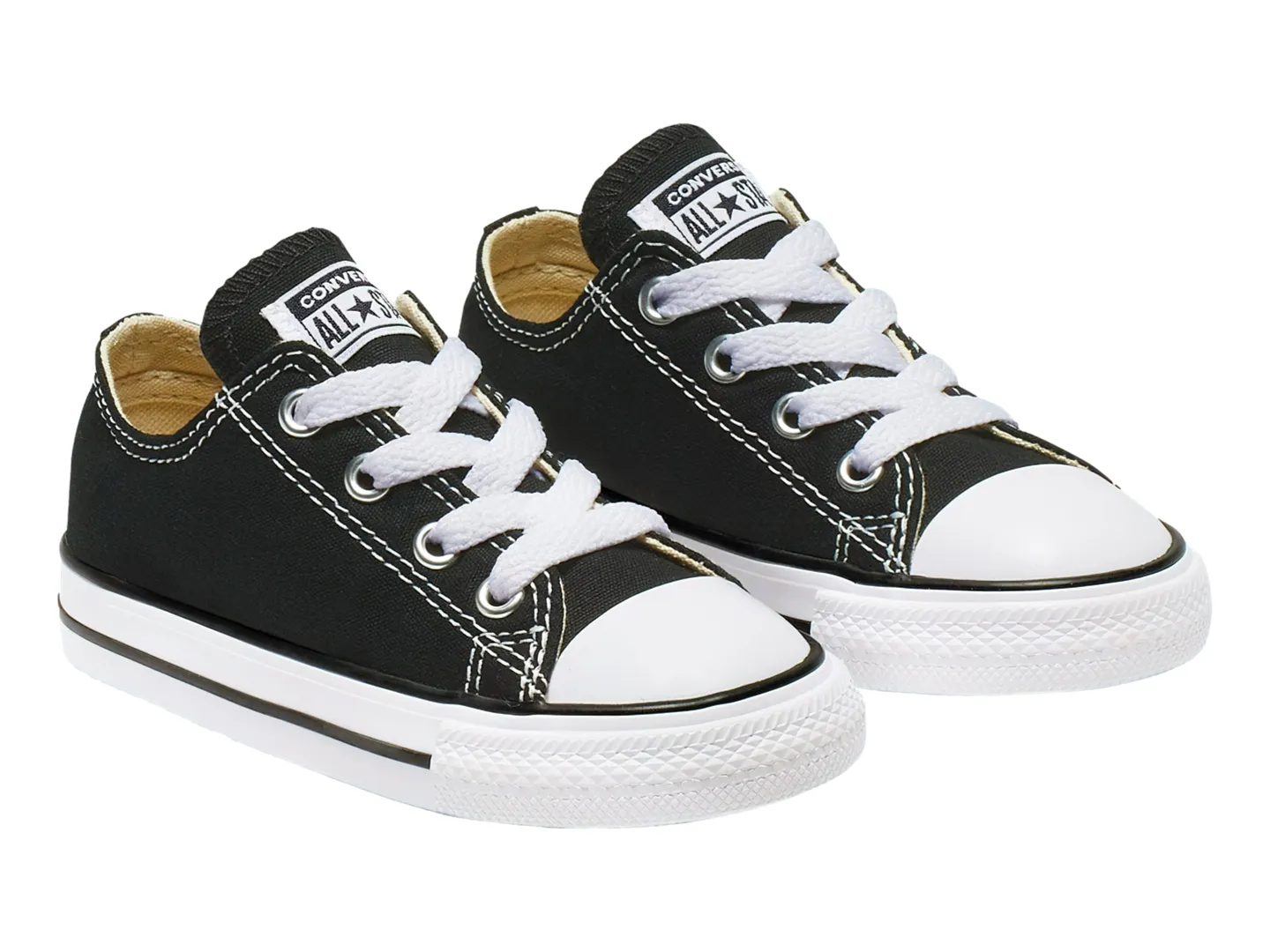 Tenis Converse Basic Negro Para Niño