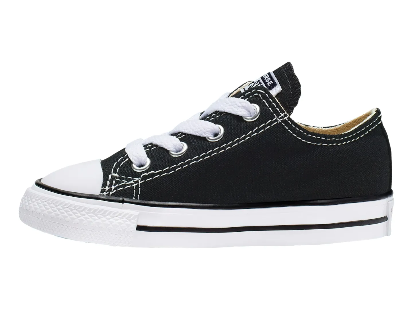Tenis Converse Basic Negro Para Niño