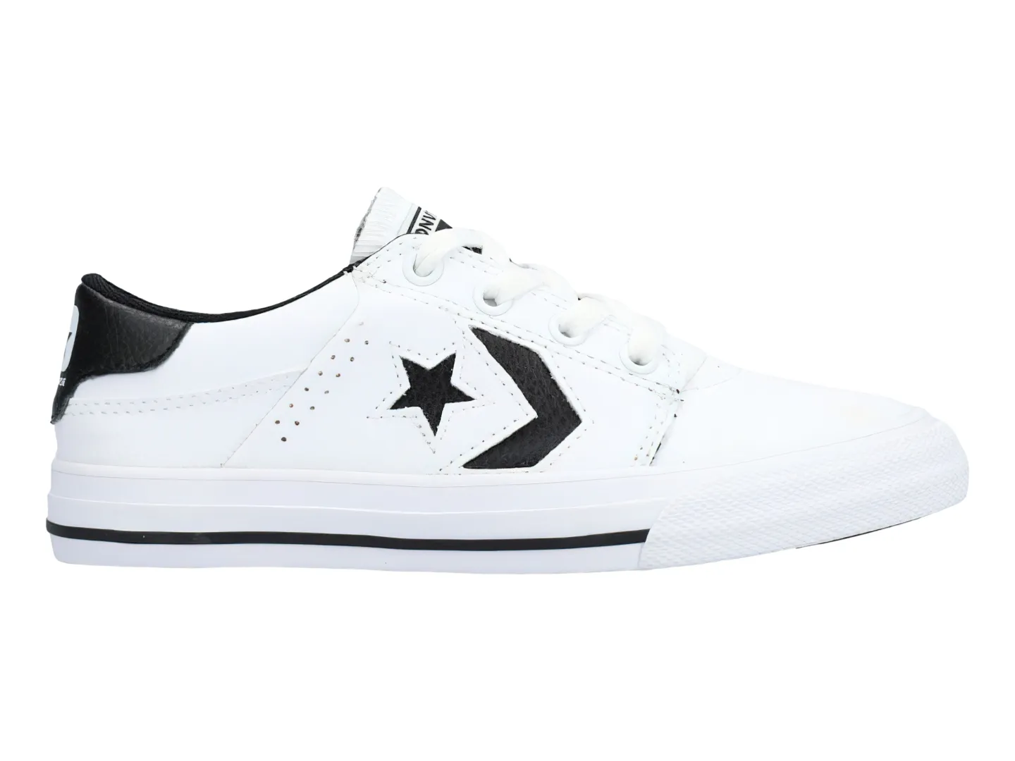 Tenis Converse Star Blanco Para Niño