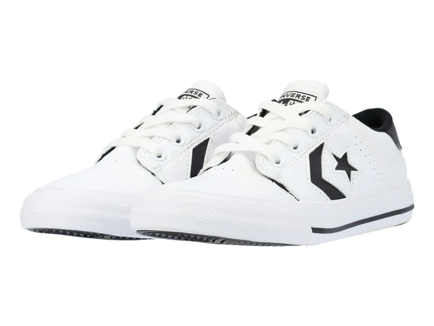 Tenis Converse Star Blanco Para Niño