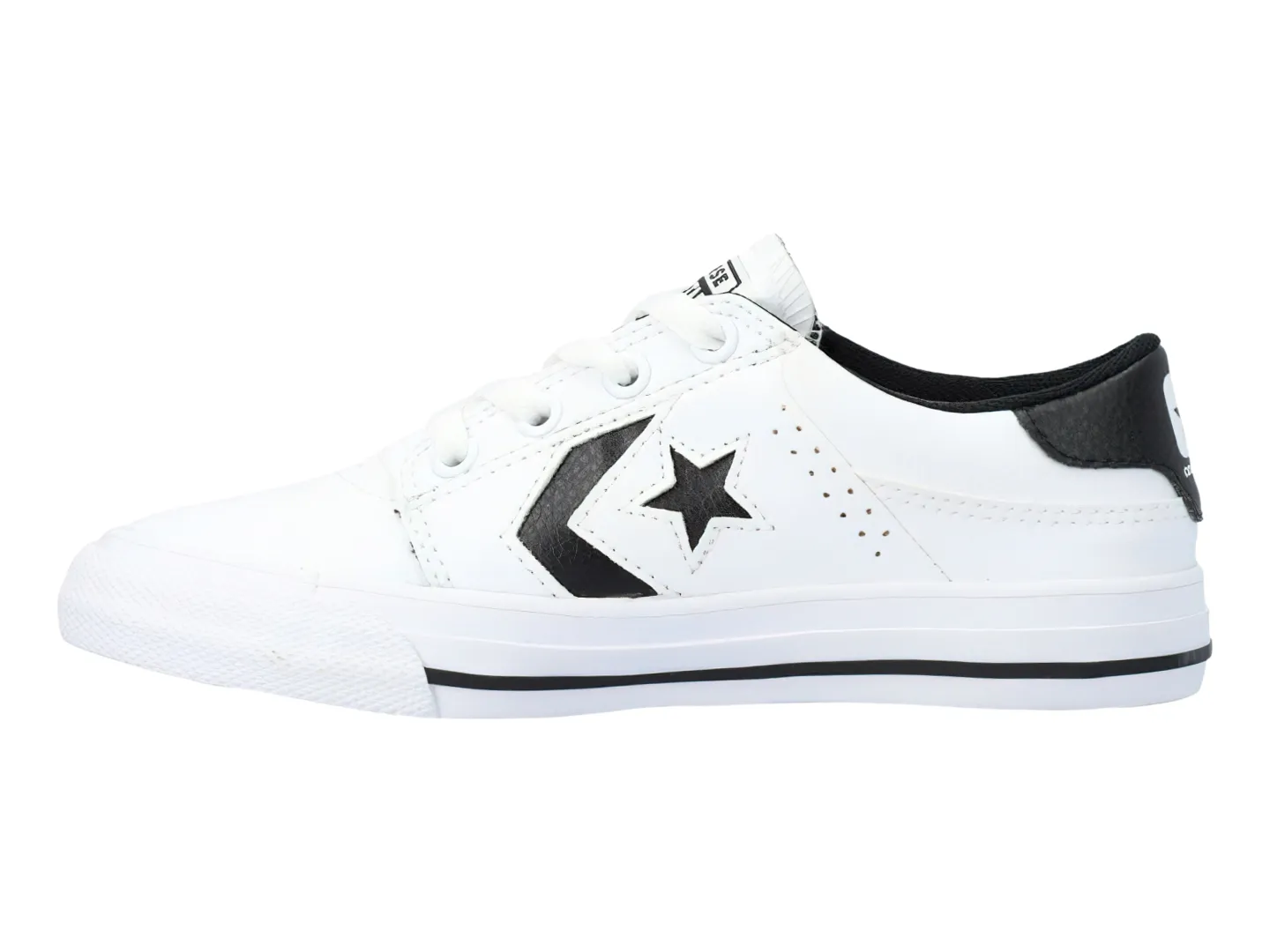 Tenis Converse Star Blanco Para Niño