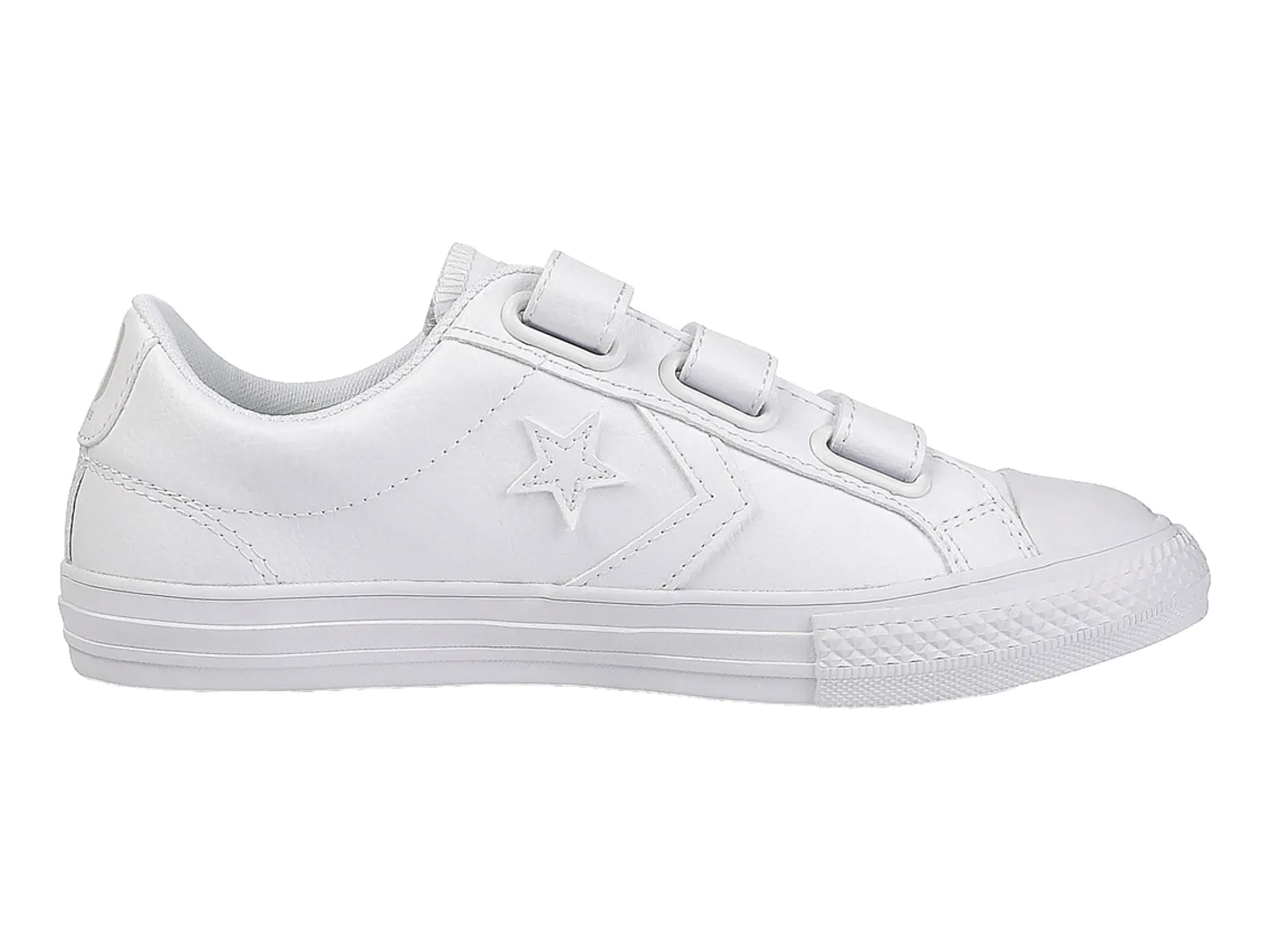 Tenis Converse Star Player Blanco Para Niño