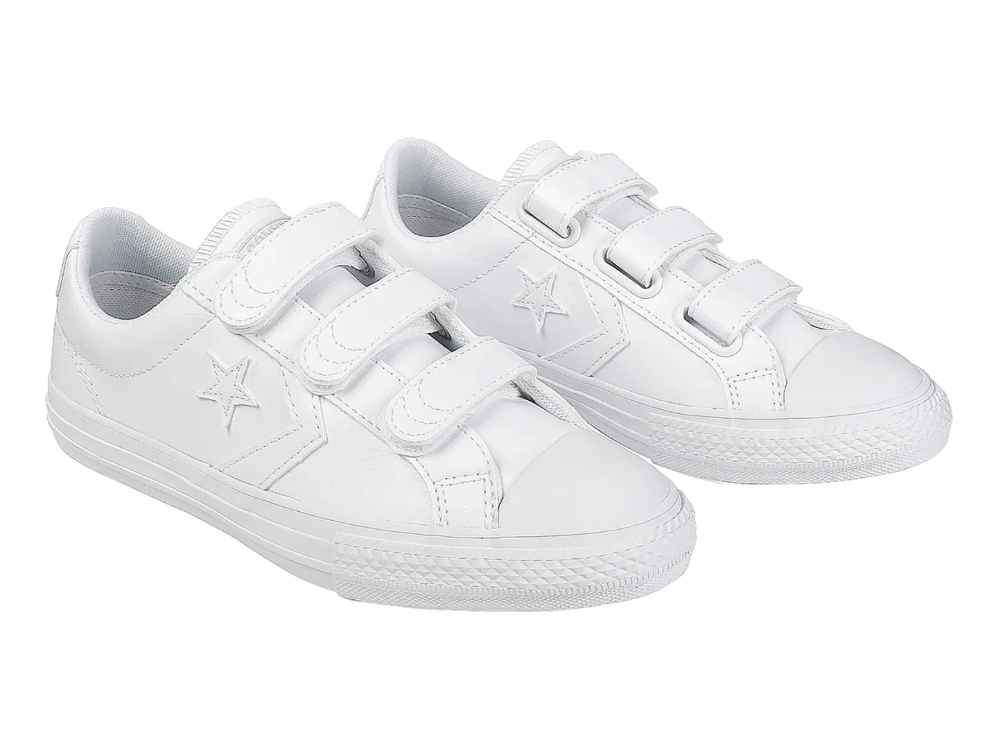Tenis Converse Star Player Blanco Para Niño