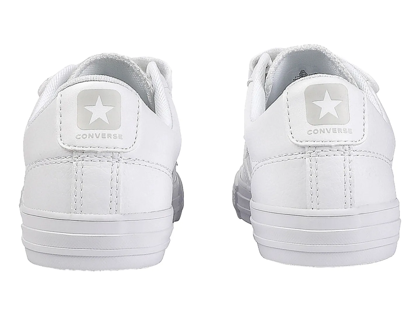 Tenis Converse Star Player Blanco Para Niño