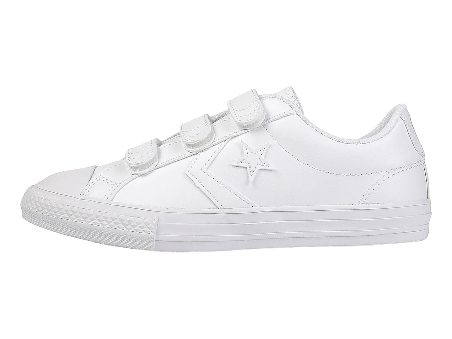 Tenis Converse Star Player Blanco Para Niño