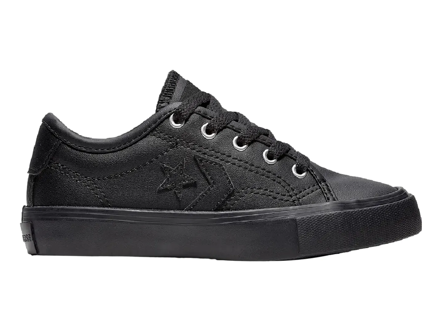 Tenis Converse Star Replay Negro Para Niño
