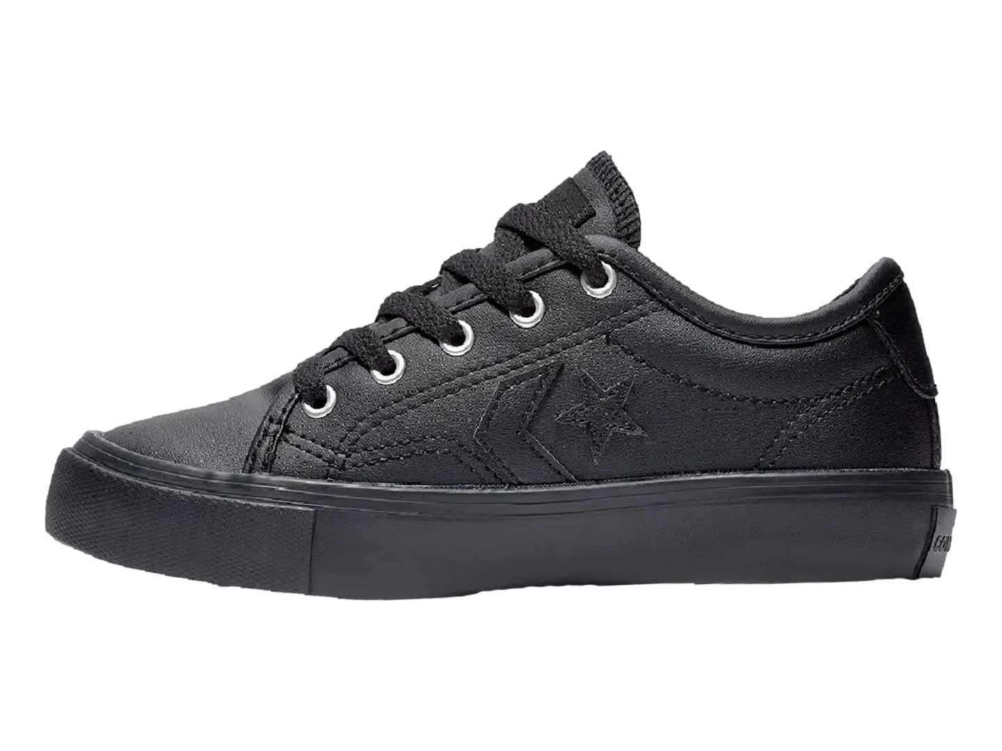 Tenis Converse Star Replay Negro Para Niño