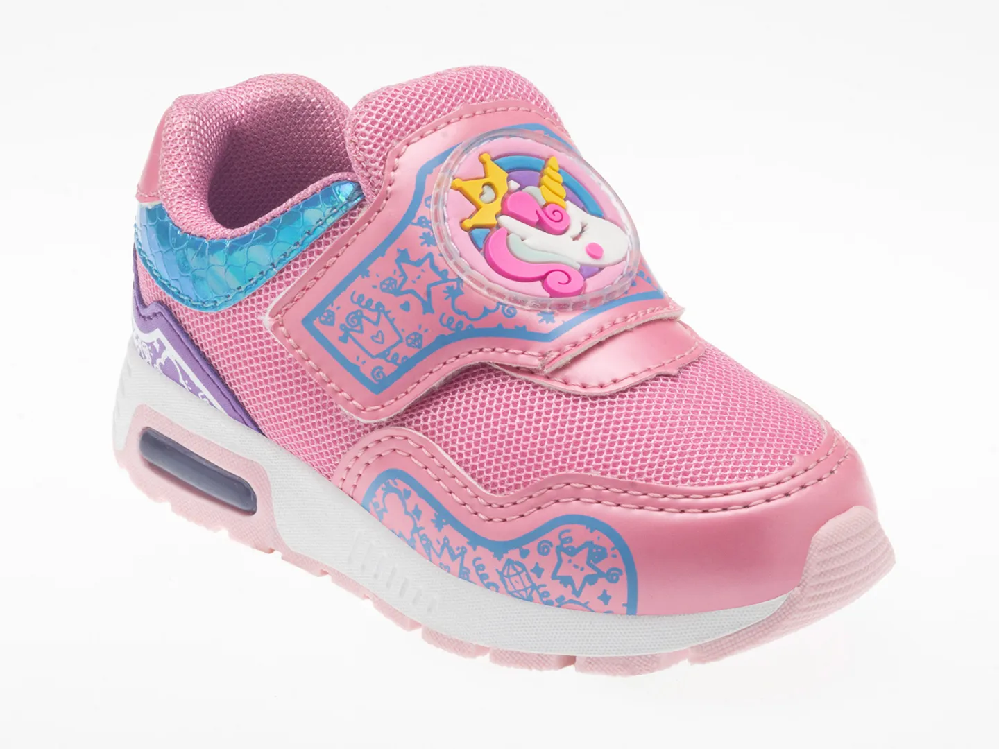 Tenis Miss Pink 524904 Para Niña
