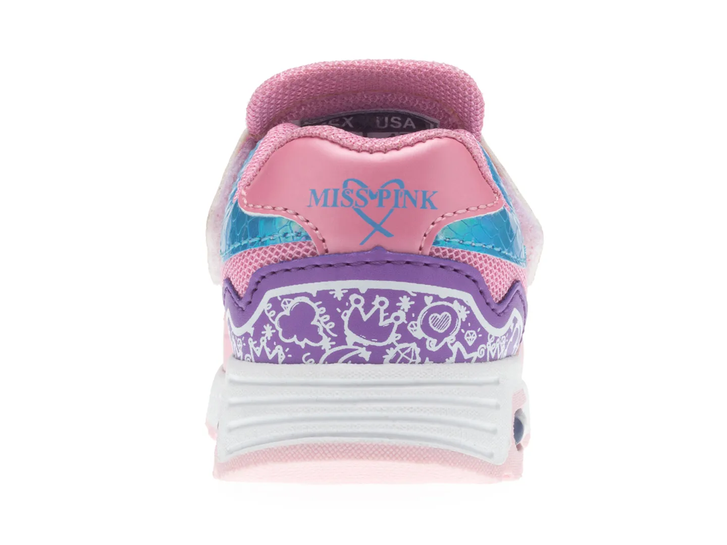 Tenis Miss Pink 524904 Para Niña