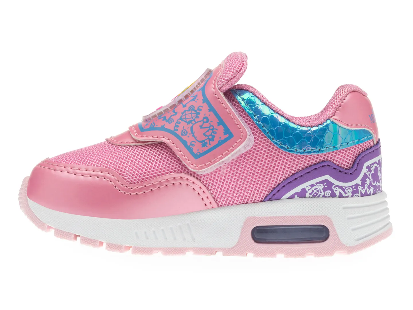 Tenis Miss Pink 524904 Para Niña