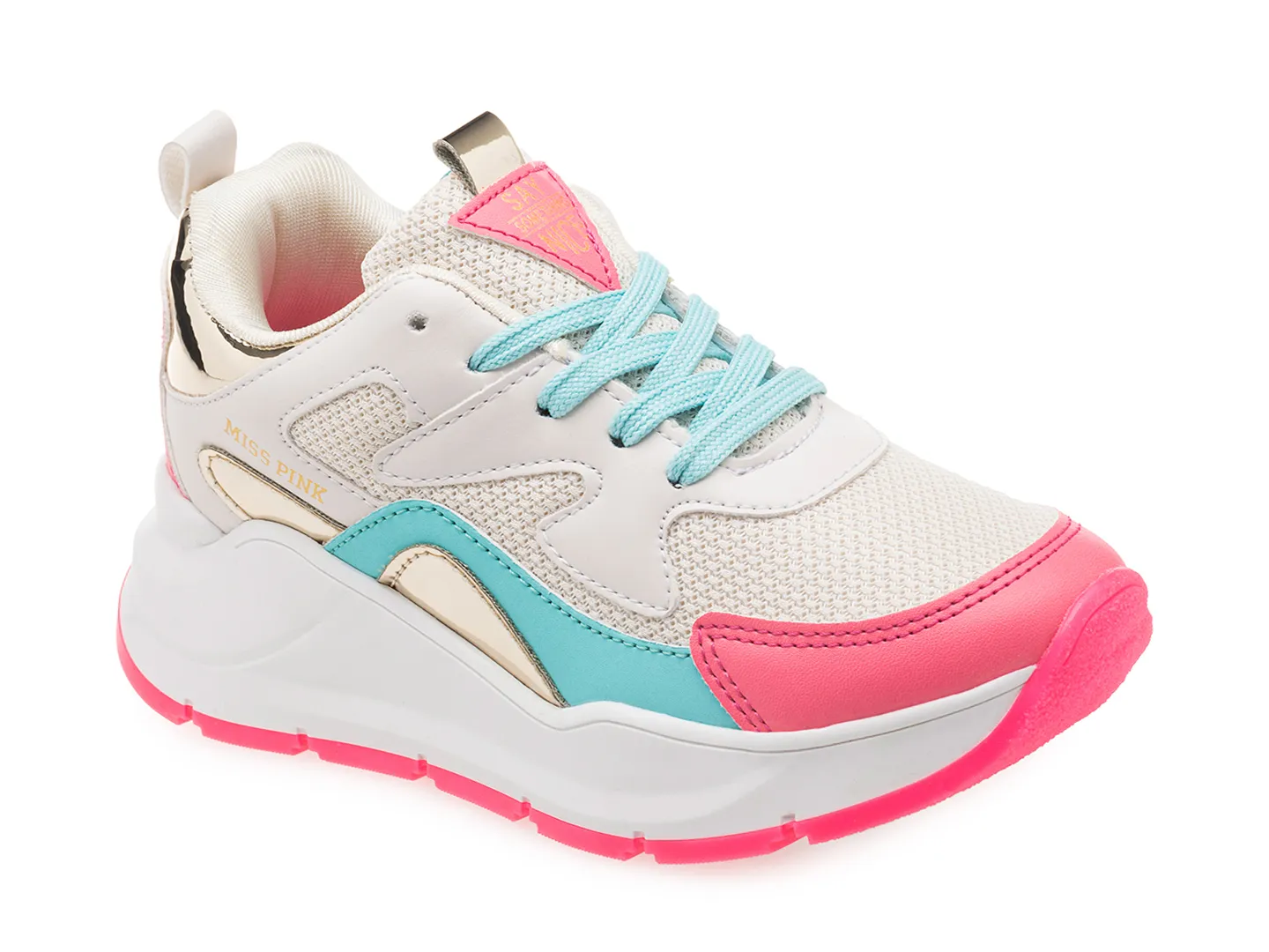 Tenis Miss Pink 526238 Para Niña