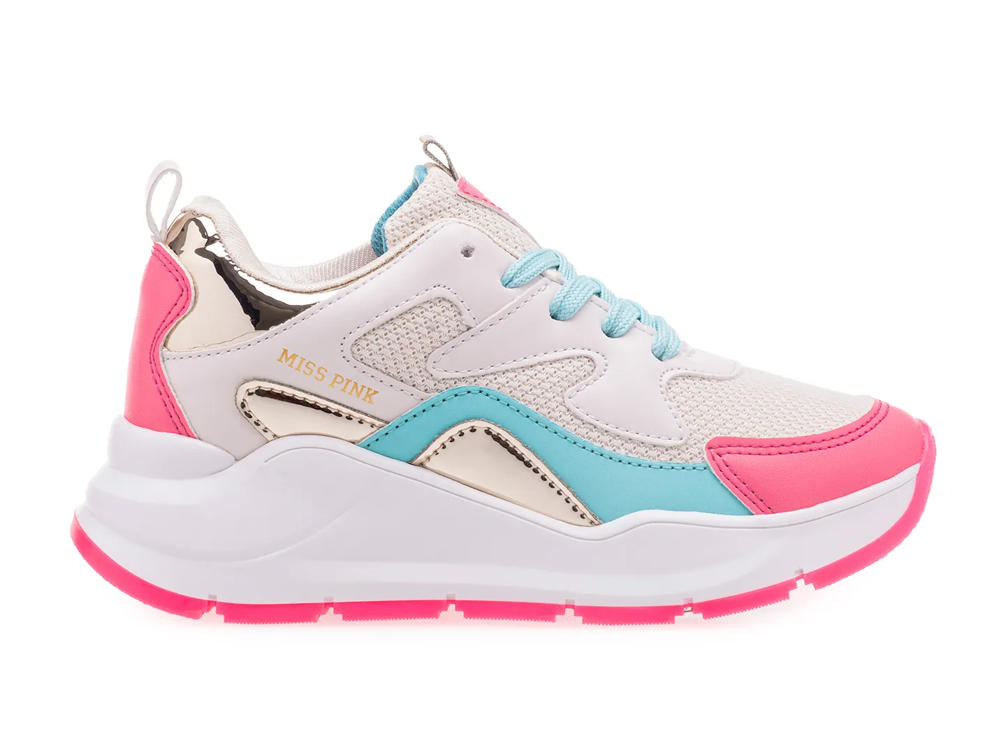 Tenis Miss Pink 526238 Para Niña