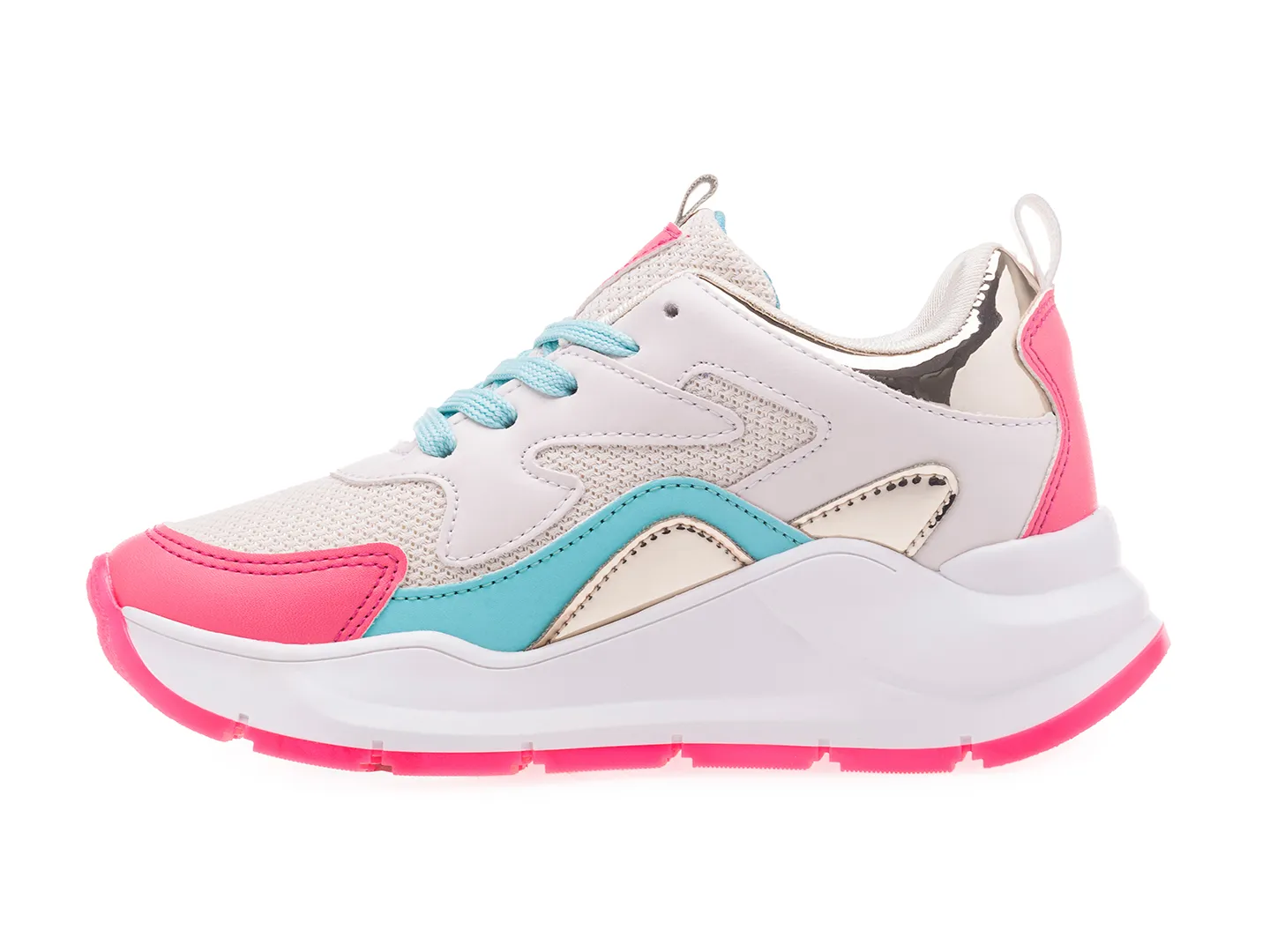 Tenis Miss Pink 526238 Para Niña