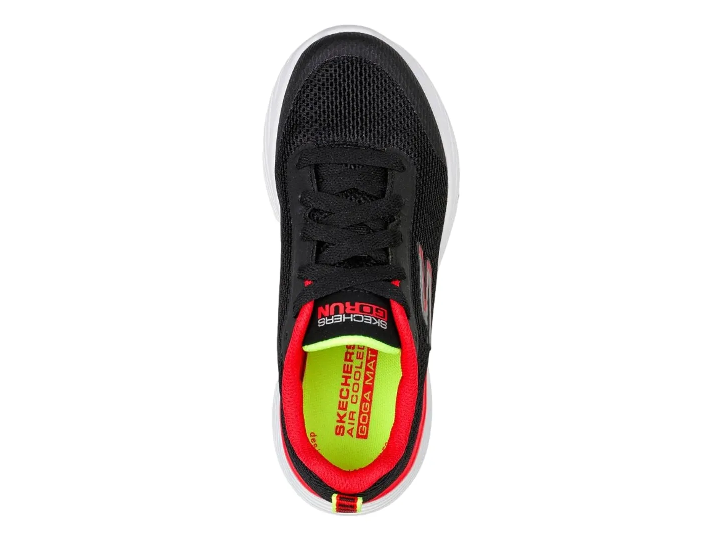 Tenis Skechers 405100 Negro Para Niño