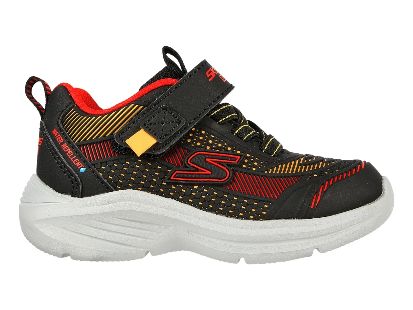 TENIS SKECHERS HYPERBLITZ NEGRO PARA NIñO