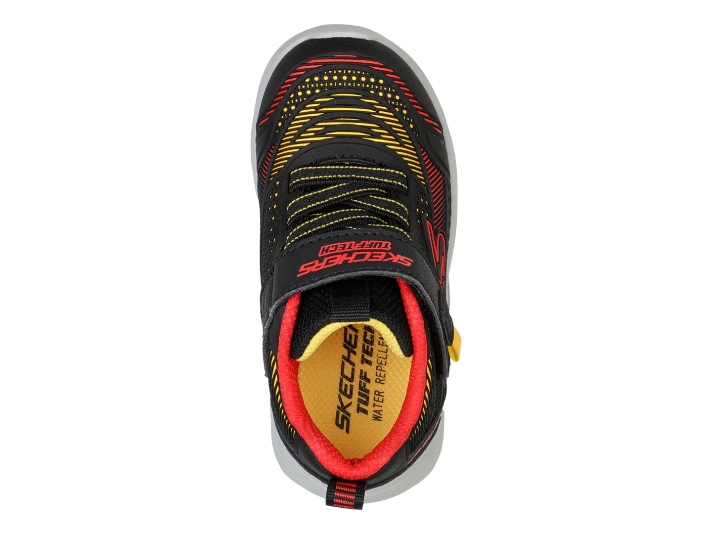 TENIS SKECHERS HYPERBLITZ NEGRO PARA NIñO