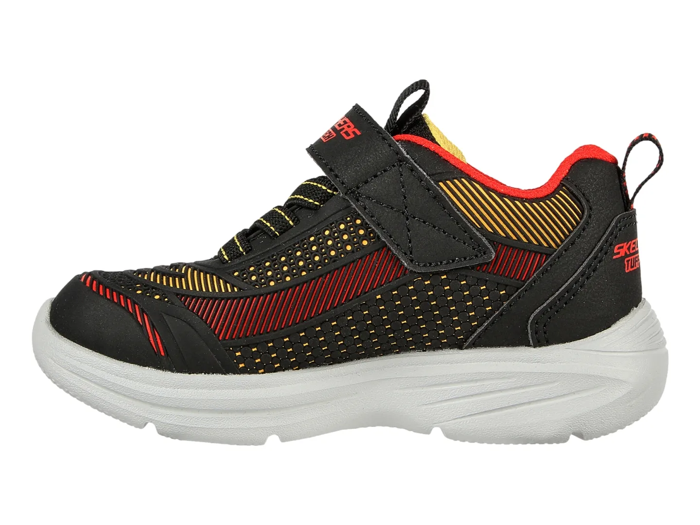TENIS SKECHERS HYPERBLITZ NEGRO PARA NIñO