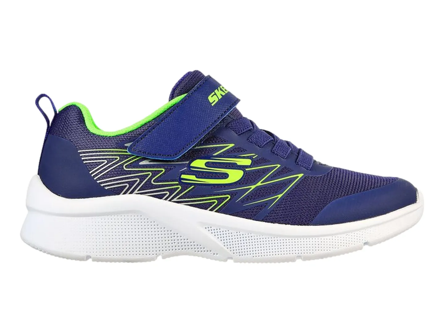 Tenis Skechers Microspec Azul Para Niño