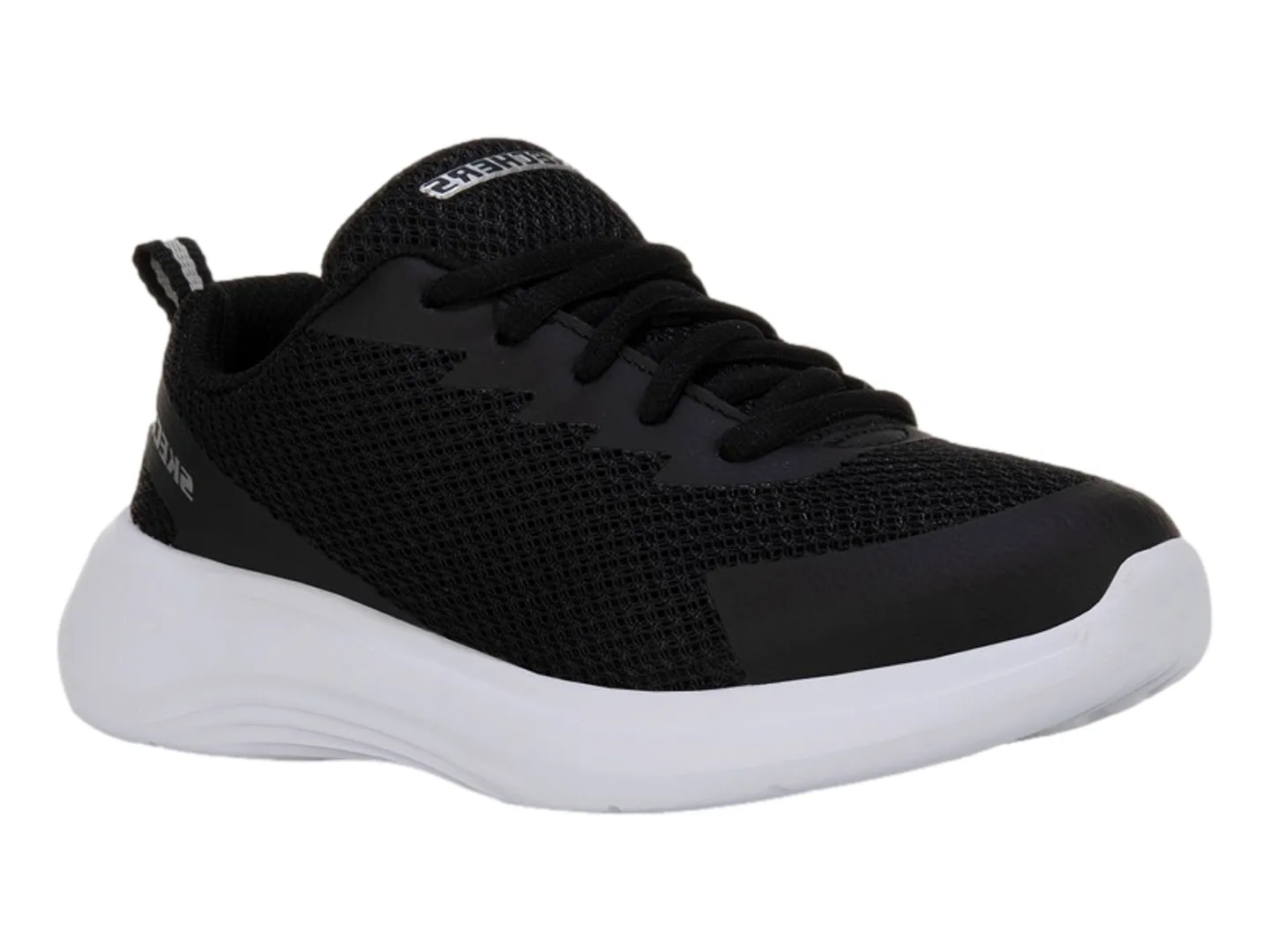 Tenis Skechers Microspec Negro Para Niño