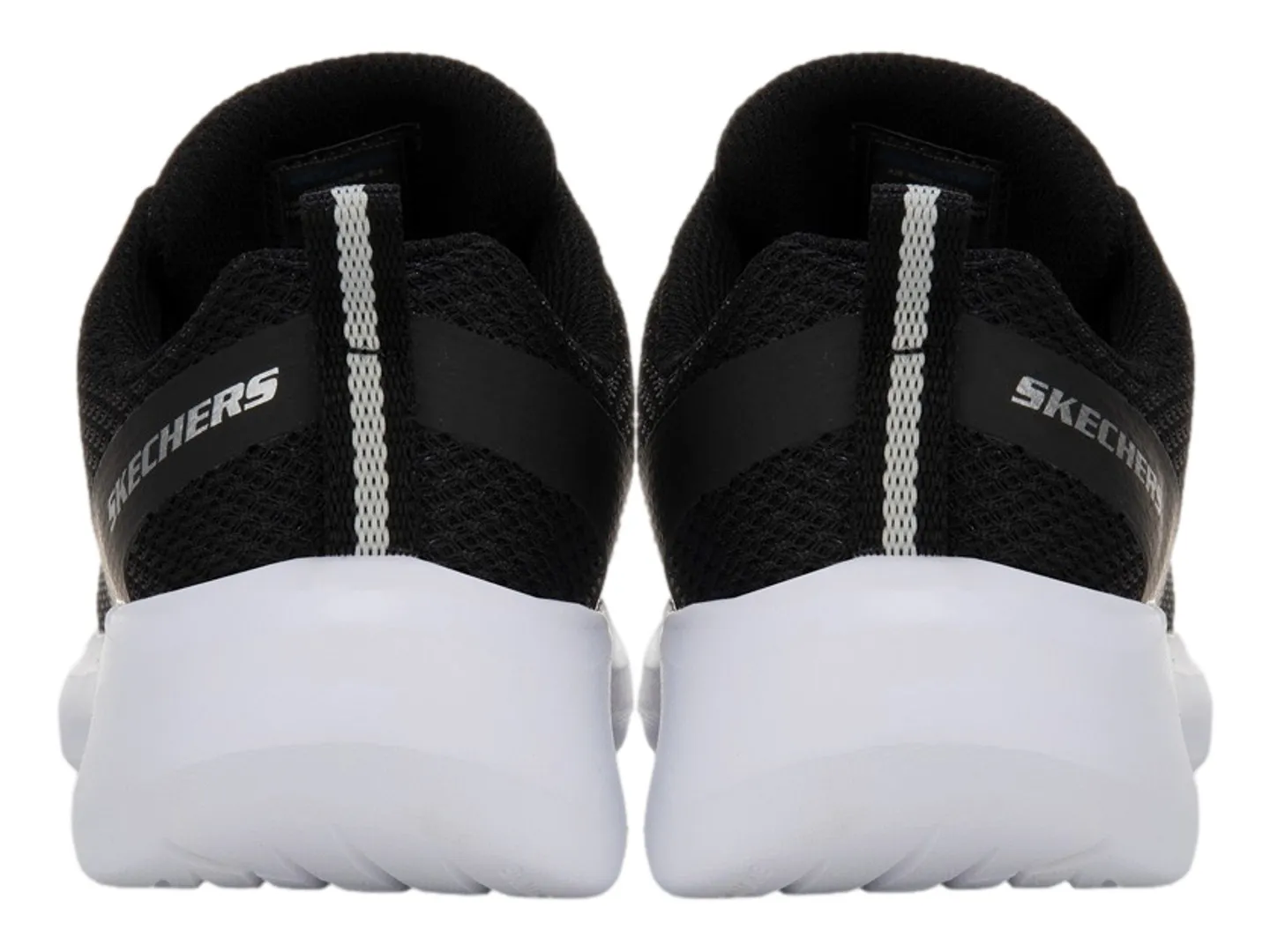 Tenis Skechers Microspec Negro Para Niño