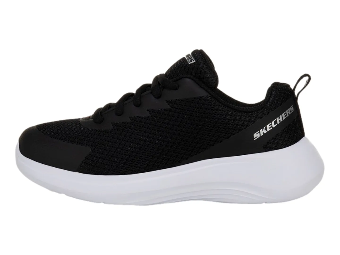 Tenis Skechers Microspec Negro Para Niño