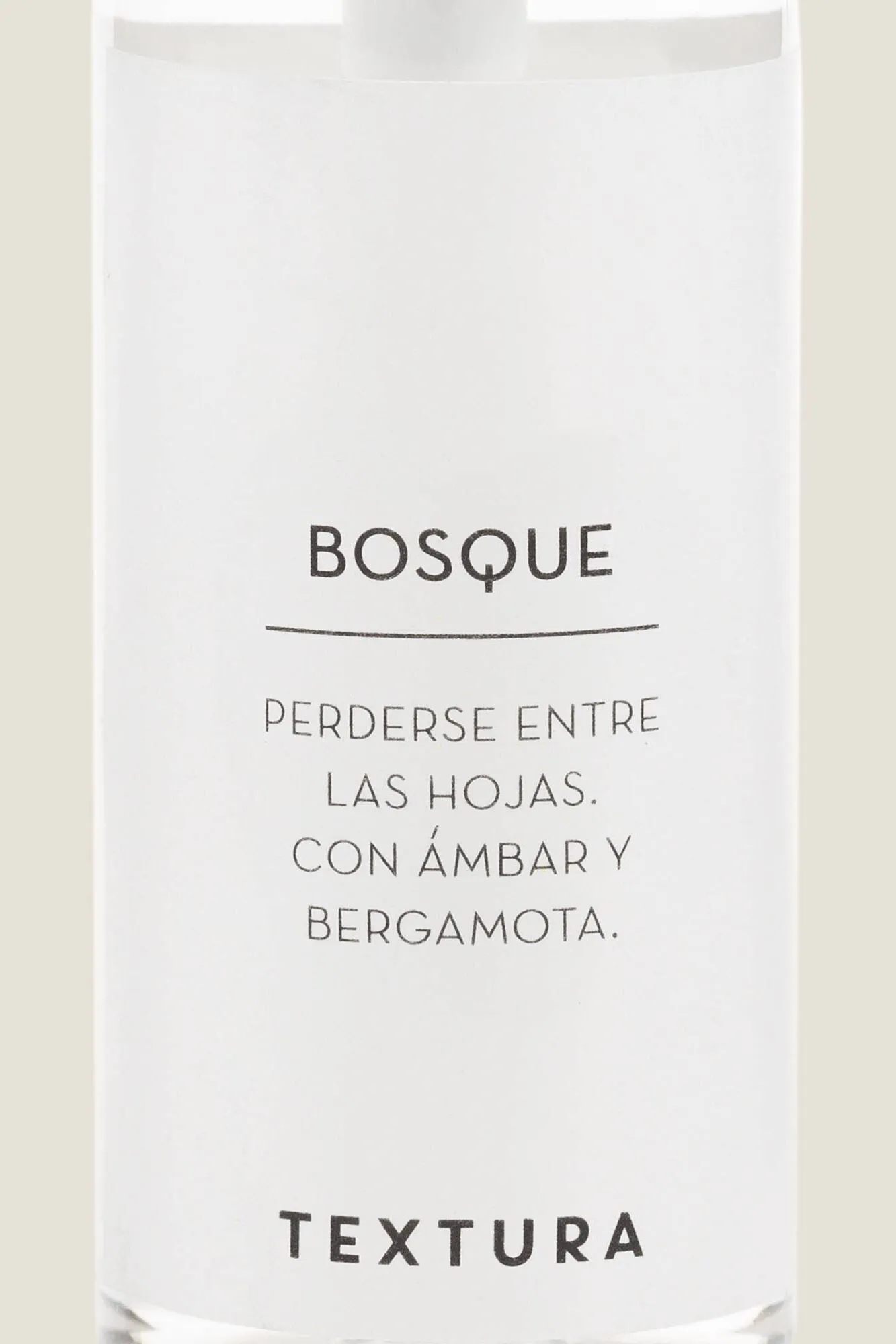 Textura Fragancia tejidos bosque