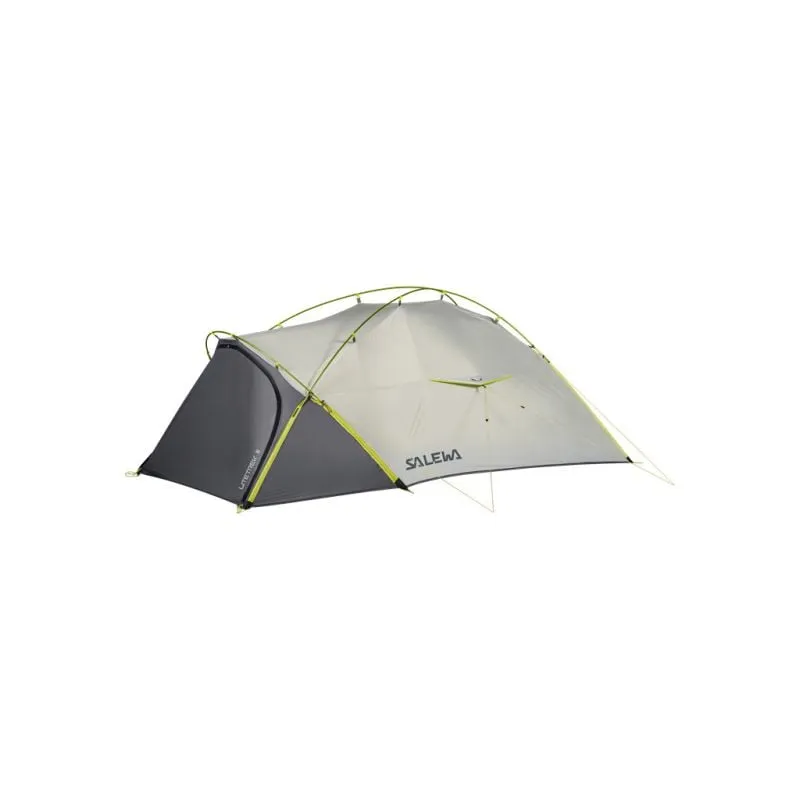 Tienda de campaña Salewa LITETREK III (Gris claro/cactus)