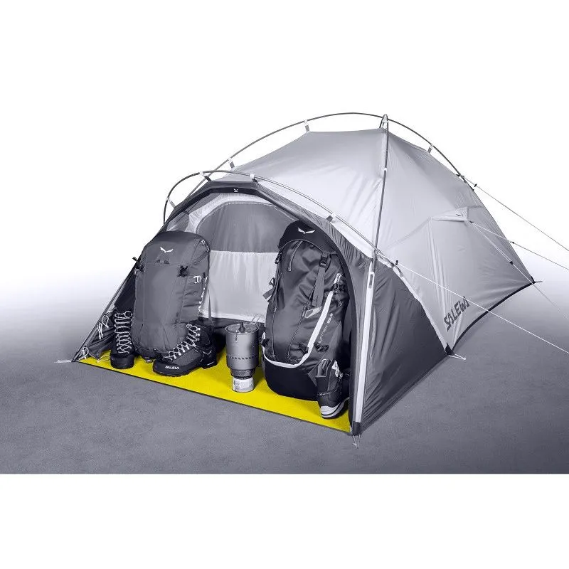 Tienda de campaña Salewa LITETREK III (Gris claro/cactus)