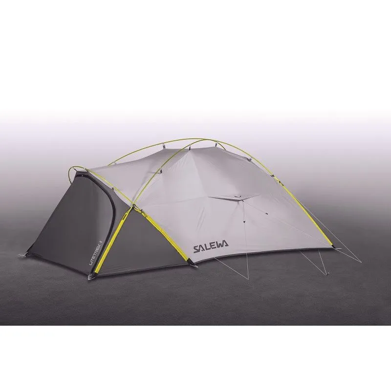 Tienda de campaña Salewa LITETREK III (Gris claro/cactus)