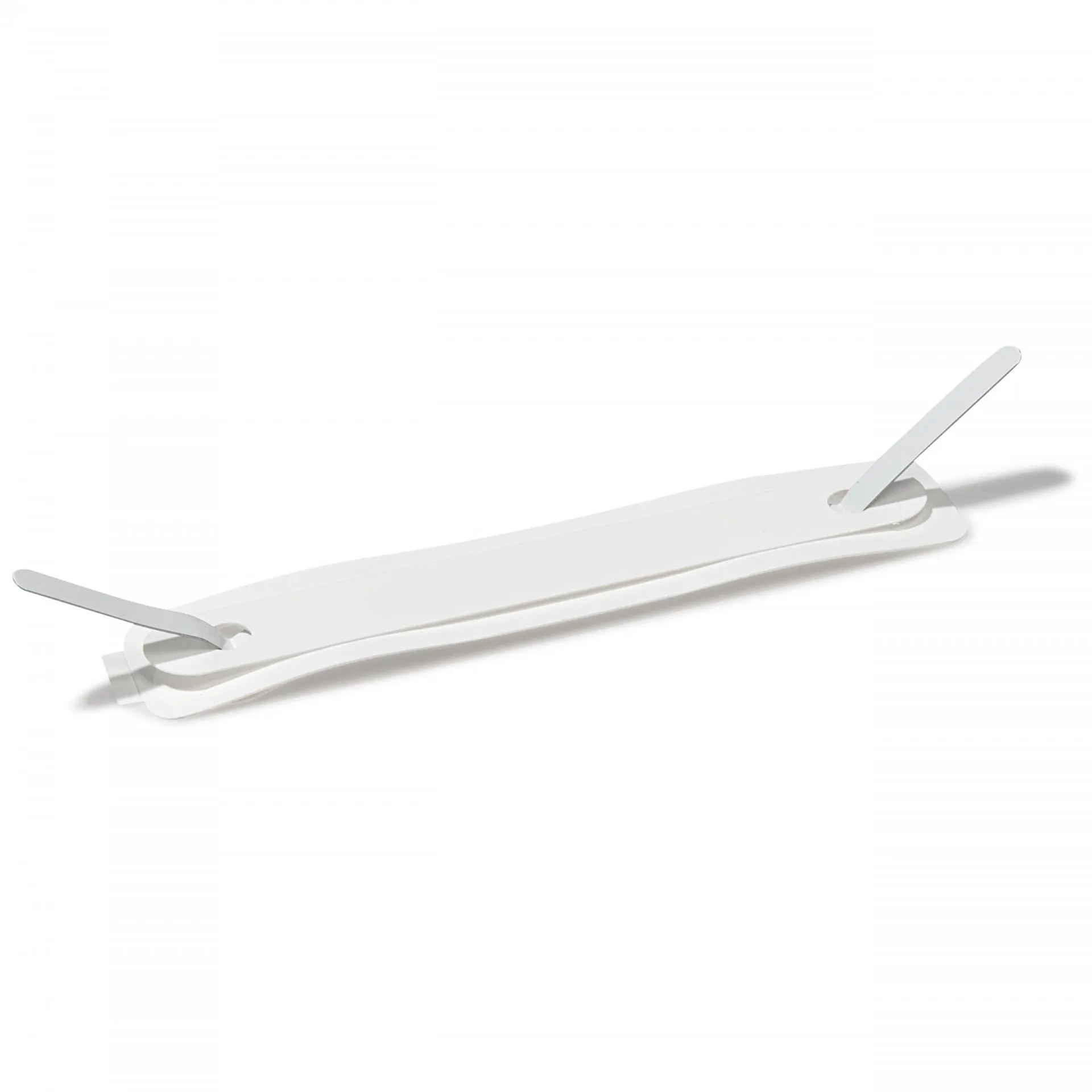 tira autoadhesiva PVC duro, blanco