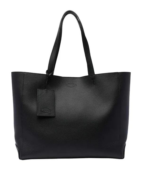 TOD'S BOLSO SHOPPING  NEGRO