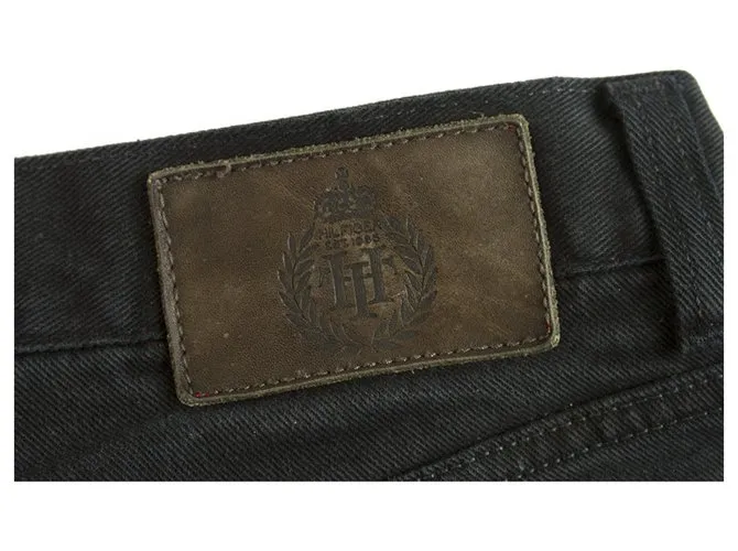 Tommy Hilfiger Madison Algodón negro Hombres Pantalones casuales Pantalones Talla 36 / 38 
