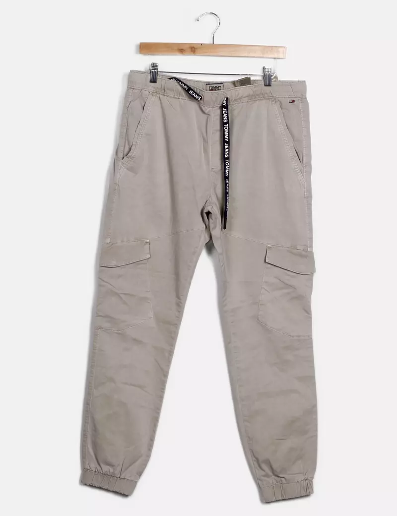 Tommy Hilfiger Pantalones de tela Anchos