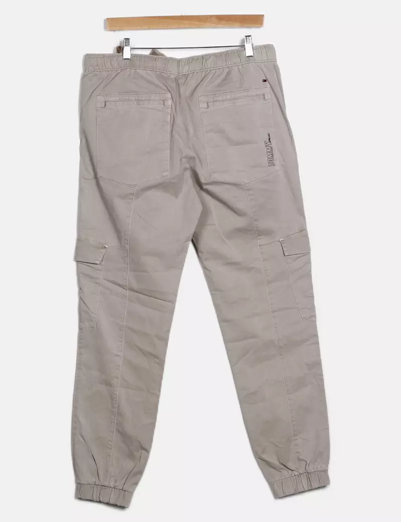 Tommy Hilfiger Pantalones de tela Anchos