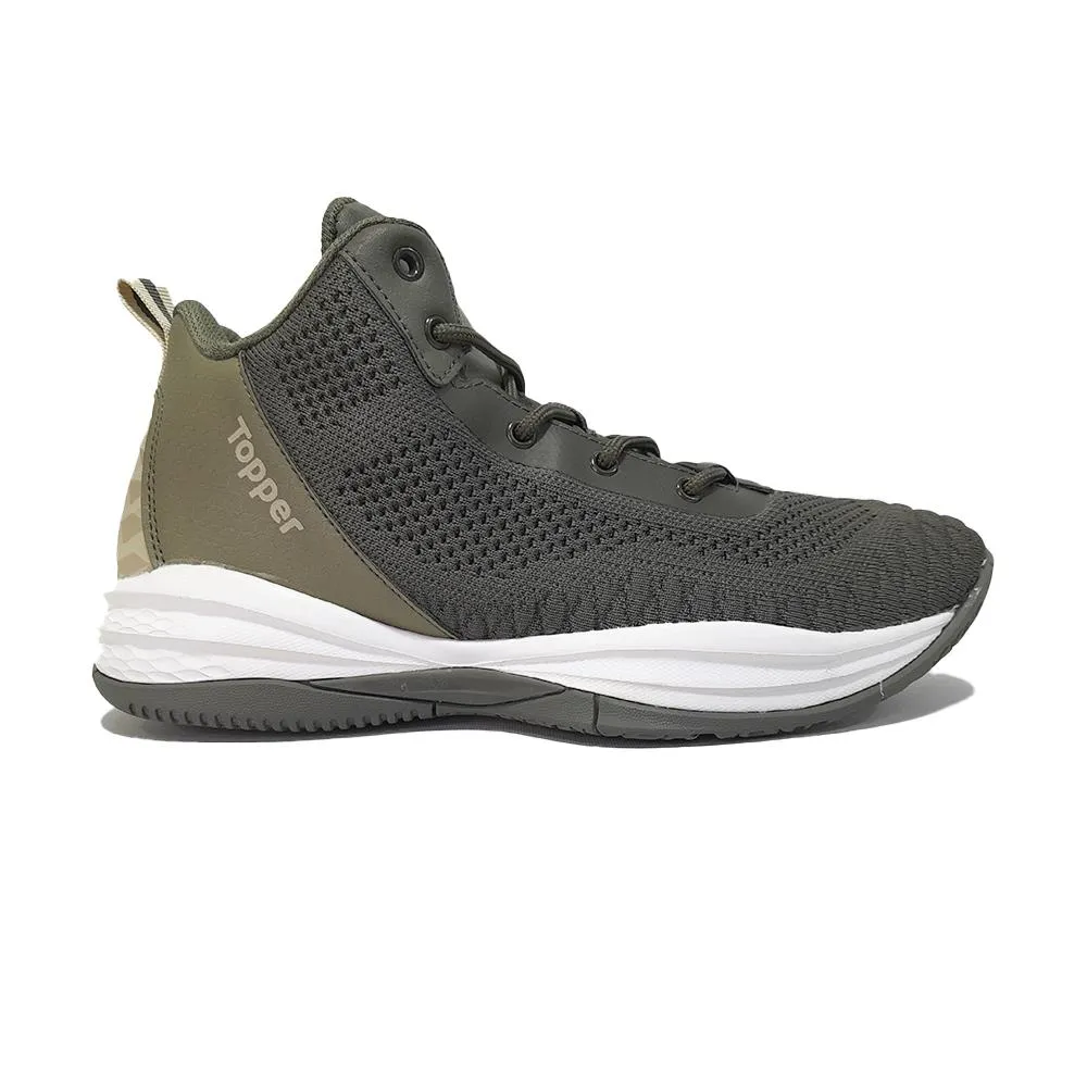 TOPPER ZAPATILLAS HOMBRE   CANDUN OLIVA NIGHT