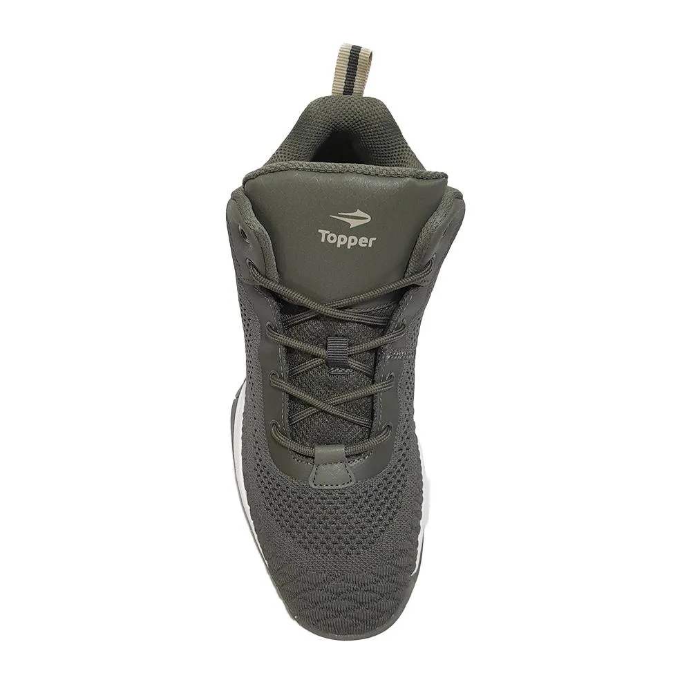 TOPPER ZAPATILLAS HOMBRE   CANDUN OLIVA NIGHT