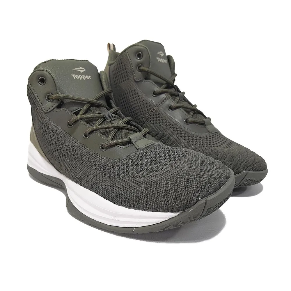 TOPPER ZAPATILLAS HOMBRE   CANDUN OLIVA NIGHT