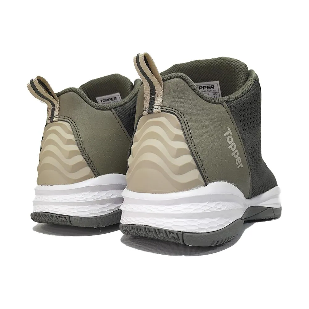 TOPPER ZAPATILLAS HOMBRE   CANDUN OLIVA NIGHT