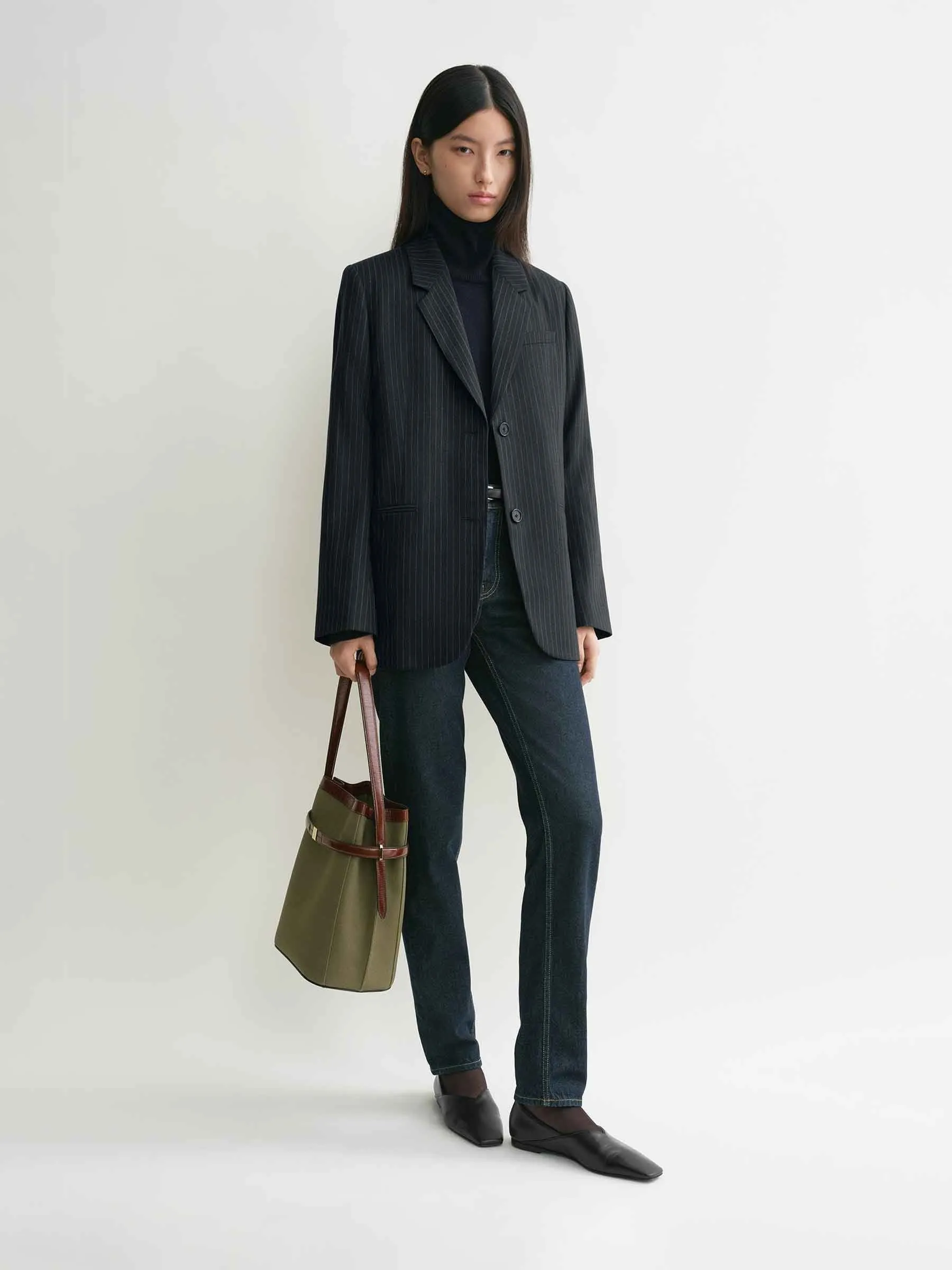 TOTEME Chaqueta Americana Rayas