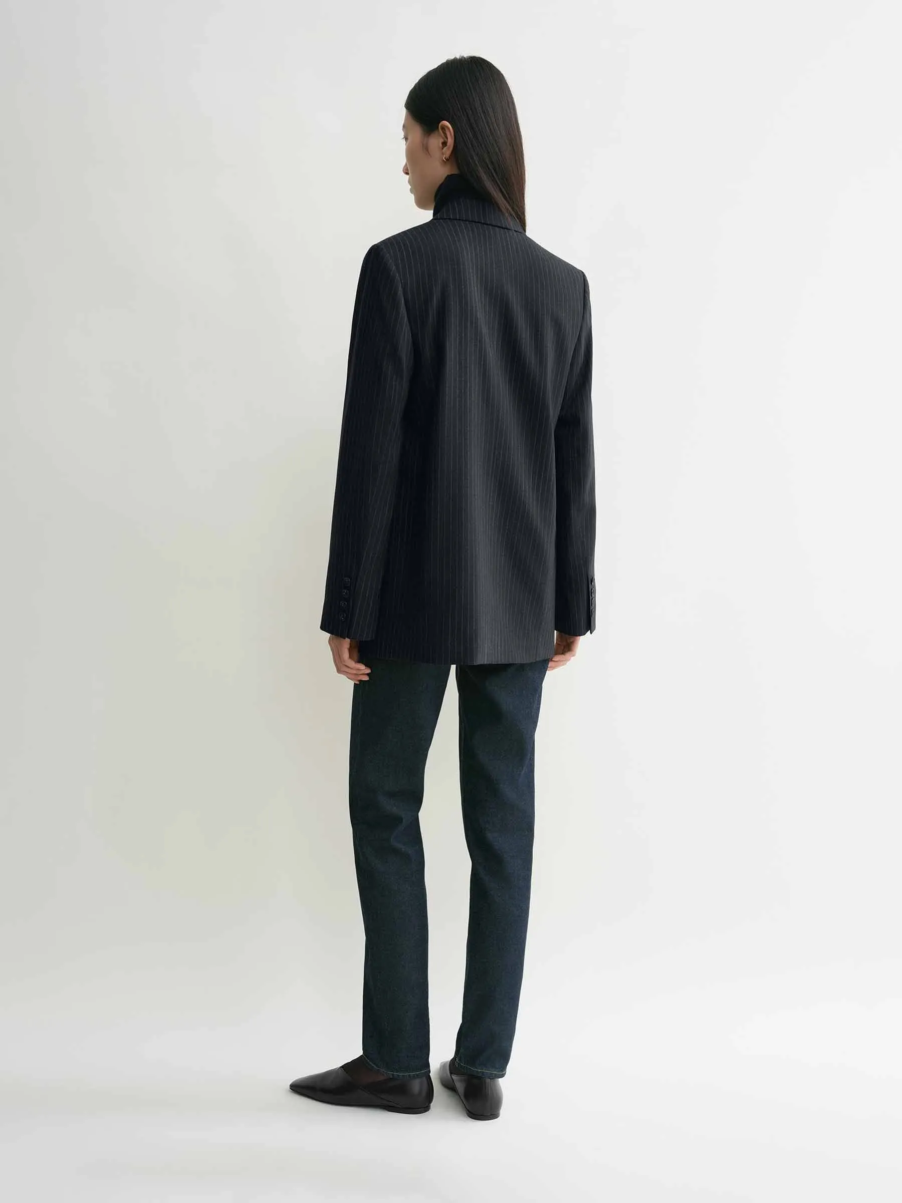 TOTEME Chaqueta Americana Rayas