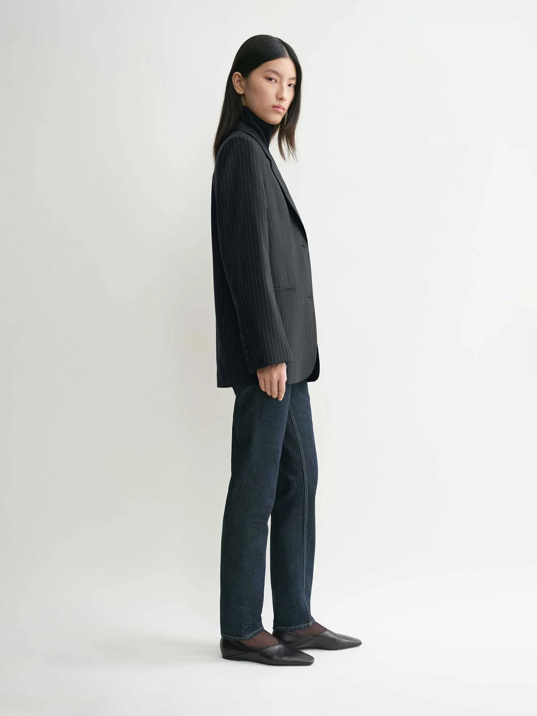 TOTEME Chaqueta Americana Rayas
