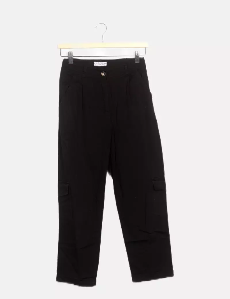 Valentina Pantalones cargo Rectos